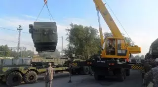 Казахстан получил от России пять зенитно-ракетных комплексов