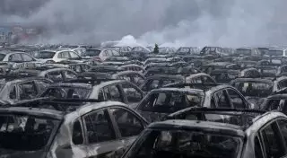 42 человека погибли в результате взрыва в китайском городе Тяньцзинь