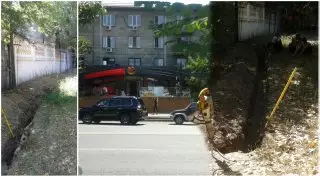 Жители одного из районов Алматы возмущены незаконным строительством донерной