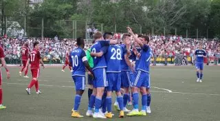 ФК "Астана" обыграл "Актобе" и вышел в лидеры чемпионата