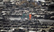 Число жертв взрыва на химическом заводе в Китае увеличилось до 55