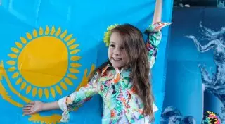 Казахстанка завоевала приз зрительских симпатий на "Детской Новой волне"