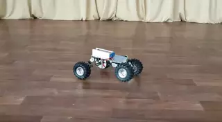 Робота научили танцевать "Кара жорга" в Павлодаре