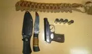 Казахстанец с пистолетом и ножом пытался пересечь госграницу
