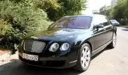 В Алматы Bentley стал заурядной машиной