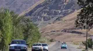 Определен маршрут короткой автотрассы из Алматы на Иссык-Куль