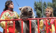 Цирковая кавалькада состоялась в Алматы