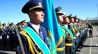 Военные РК примут участие в параде Победы в Китае