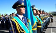 Военные РК примут участие в параде Победы в Китае