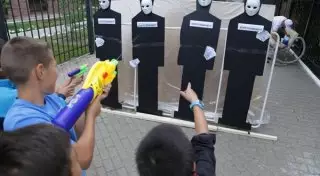 "Расстрел коррупционеров" вызвал неоднозначную реакцию в Костанае