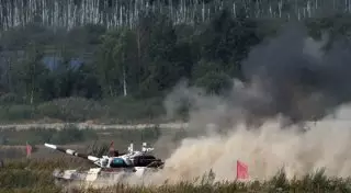 Казахстан стал четвертым в финале "танкового биатлона"