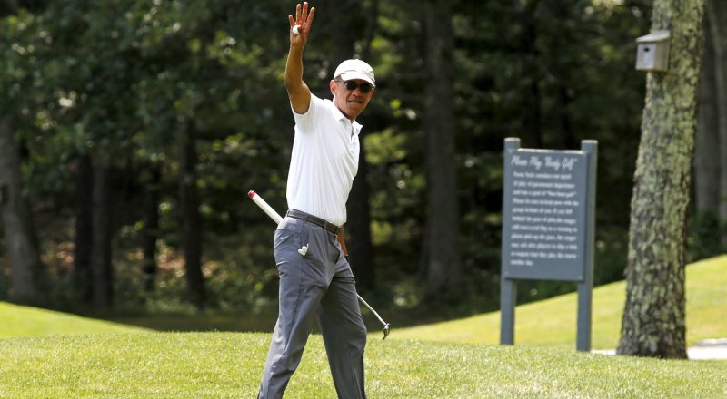 Барак Обама. Фото ©Reuters