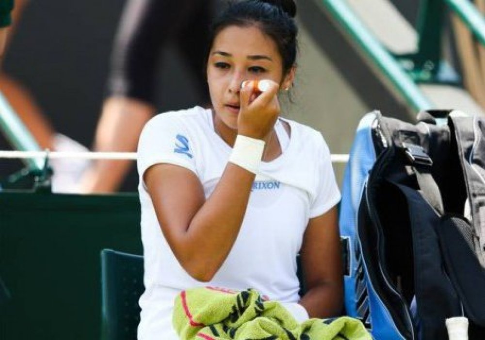 Зарина Дияс улучшила позиции в рейтинге WTA