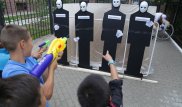 В Костанае объяснили цель акции "Расстрел коррупционеров"