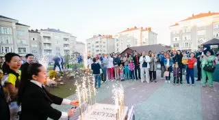 BI Group провел торжественное открытие жилого комплекса Deluxe Town