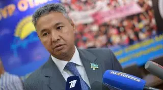 Перуашев не намерен отказываться от претензий к работе Саринжипова