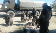 Казахстанские спецназовцы обезвредили условное бандформирование