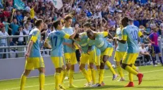 "Астана" - АПОЭЛ: Сегодня состоится долгожданный матч Лиги чемпионов