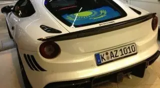 Сын казахстанского олигарха показал свои авто в Париже