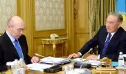 Назарбаев встретился с Келимбетовым