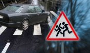 Сбивший девочку в Шымкенте водитель Mercedes арестован