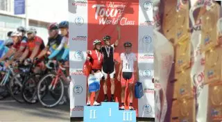 Самым быстрым гонщиком Tour of World Class-2015 стал 56-летний Алексей Абраменко