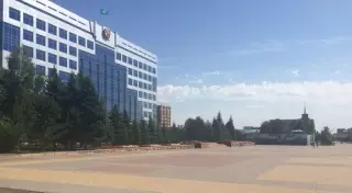 В Костанае из-за подозрительной сумки оцепили центральную площадь