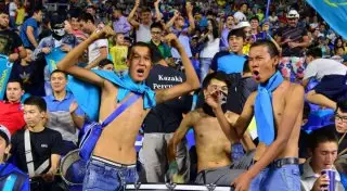 "Астана" открыла счет в матче с АПОЭЛом на 14-й минуте