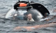 Daily Mail сравнила Путина в батискафе со злодеем из фильмов про Бонда