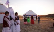 На фестивале "Хан Қорық" в Улытау показали национальные традиции