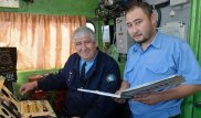 Машинист поезда предотвратил чрезвычайное происшествие в Костанайской области