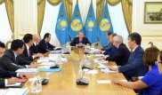 Назарбаев об экономической ситуации в стране: Такого у нас не было