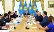 Назарбаев об экономической ситуации в стране: Такого у нас не было