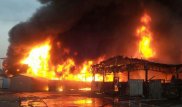 Два торговых центра горели в Талдыкоргане