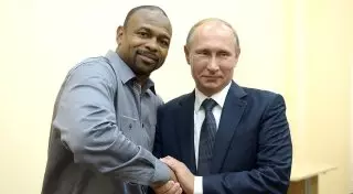 Рой Джонс попросил у Путина российское гражданство