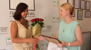 Журналисты "Алаш Медиа Групп" стали призерами конкурса по освещению проблем снежного барса