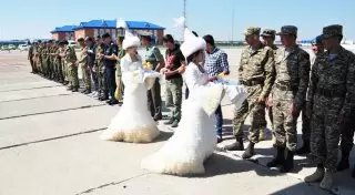 Казахстанские военнослужащие победили в международном конкурсе