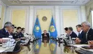 Назарбаев провел оперативное заседание Совета безопасности