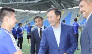 Джаксыбеков впервые увидел в Астане настоящий европейский футбол