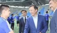 Джаксыбеков впервые увидел в Астане настоящий европейский футбол