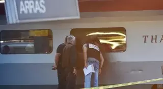 Известный актер получил ранение при стрельбе в поезде во Франции