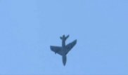 Крушение истребителя на авиашоу в Англии попало на видео