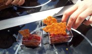 Астанчан накормили настоящим швейцарским шоколадом