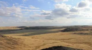 Место избрания 36 казахских ханов посетили участники фестиваля "Хан Қорық"