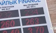 Средний курс доллара в Алматы и Астане составил 236,5 тенге
