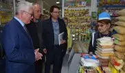 Аким СКО лично проверил цены в магазинах и на рынках