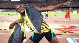 Человек-молния Усэйн Болт в девятый раз стал чемпионом мира