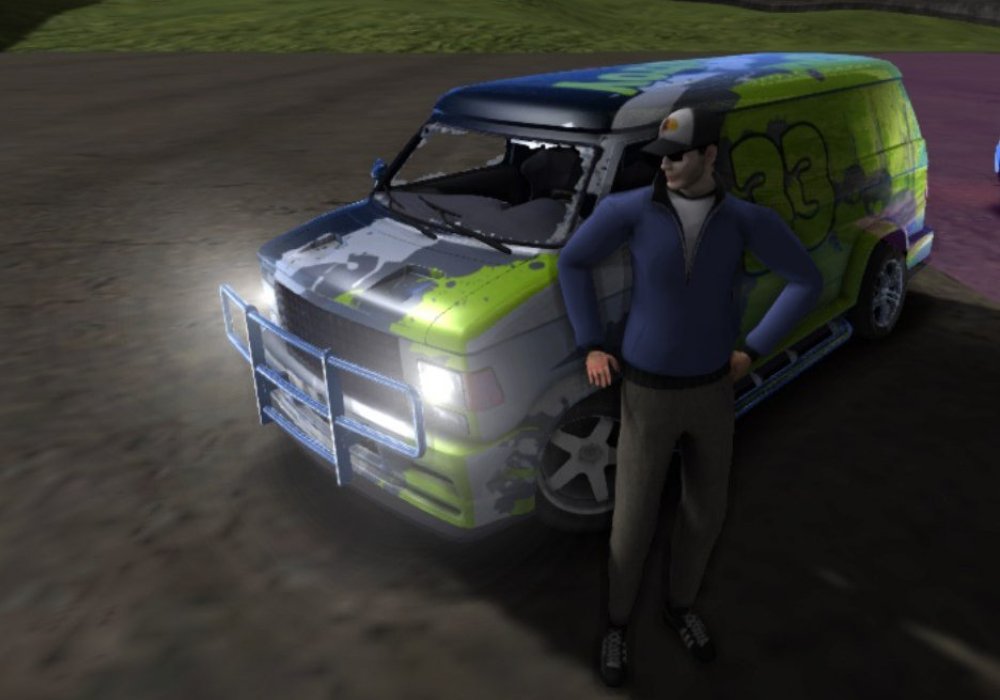 Аналог GTA хотят создать казахстанские разработчики компьютерных игр