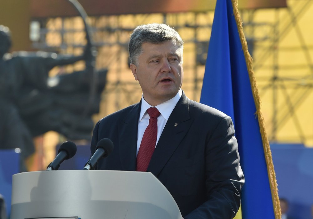 Петр Порошенко. Фото Администрации Президента Украины