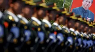 В Китае генералы похудели из-за репетиций парада Победы